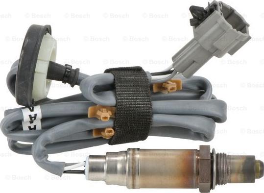 BOSCH F 00H L00 004 - Лямбда-зонд, датчик кислорода www.autospares.lv