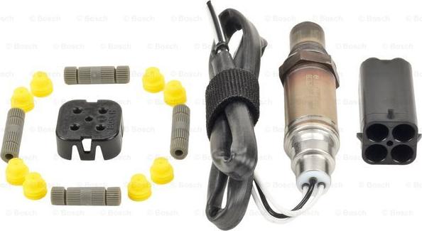 BOSCH F 00H L00 083 - Лямбда-зонд, датчик кислорода www.autospares.lv