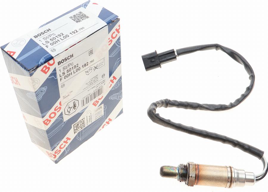 BOSCH F 00H L00 192 - Лямбда-зонд, датчик кислорода www.autospares.lv