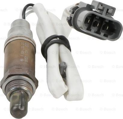 BOSCH F 00H L00 130 - Лямбда-зонд, датчик кислорода www.autospares.lv