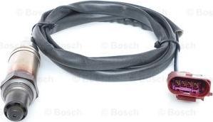 BOSCH F 00H L00 391 - Лямбда-зонд, датчик кислорода www.autospares.lv