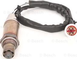 BOSCH F 00H L00 354 - Лямбда-зонд, датчик кислорода www.autospares.lv