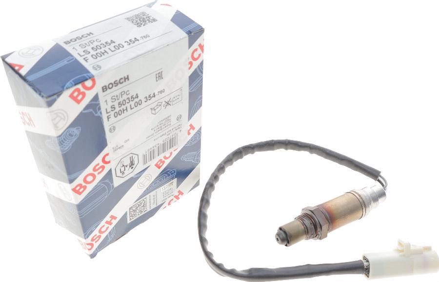 BOSCH F 00H L00 354 - Lambda zonde www.autospares.lv