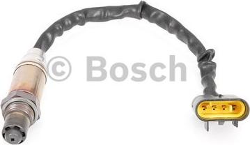 BOSCH F 00H L00 356 - Лямбда-зонд, датчик кислорода www.autospares.lv