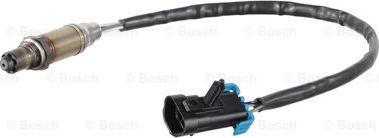 BOSCH F 00H L00 358 - Лямбда-зонд, датчик кислорода www.autospares.lv