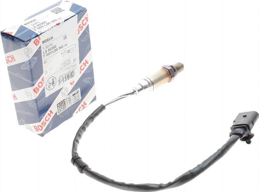 BOSCH F 00H L00 360 - Lambda zonde www.autospares.lv