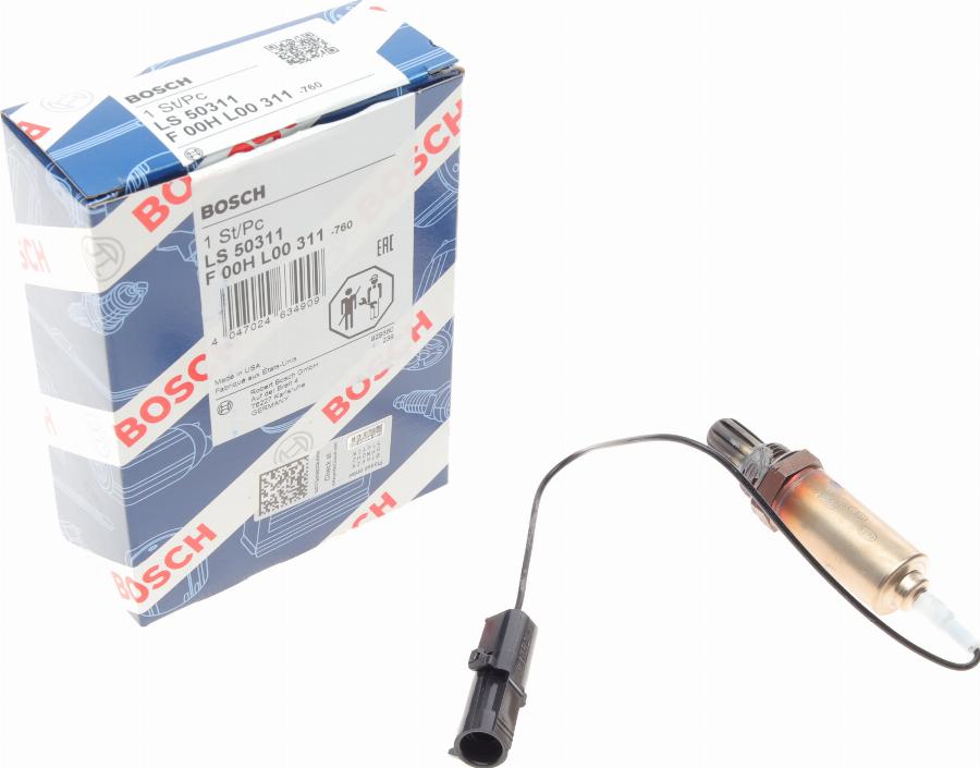 BOSCH F 00H L00 311 - Lambda zonde www.autospares.lv