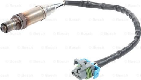 BOSCH F 00H L00 255 - Лямбда-зонд, датчик кислорода www.autospares.lv