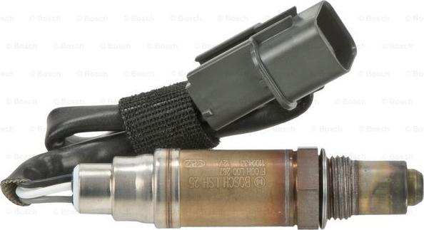 BOSCH F 00H L00 267 - Lambda zonde www.autospares.lv