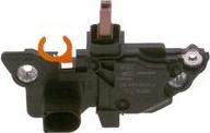 BOSCH F 00M 144 151 - Ģeneratora sprieguma regulators www.autospares.lv