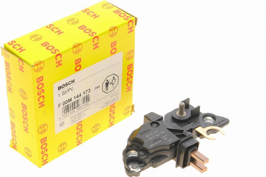 BOSCH F 00M 144 173 - Регулятор напряжения, генератор www.autospares.lv