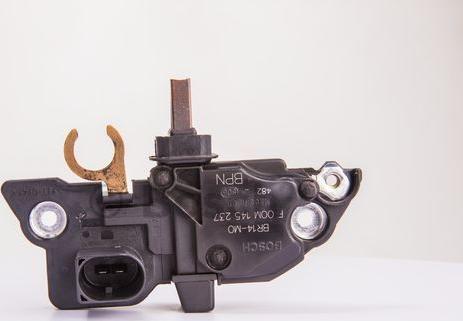 BOSCH F 00M 145 237 - Ģeneratora sprieguma regulators www.autospares.lv