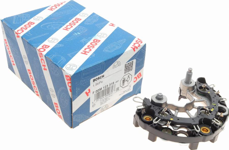 BOSCH F 00M 123 318 - Taisngriezis, Ģenerators autospares.lv