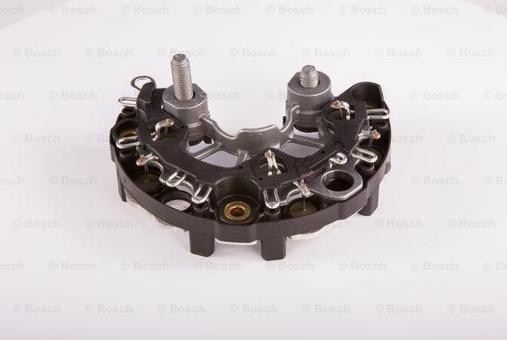 BOSCH F 00M 123 244 - Выпрямитель, диодный мост, генератор www.autospares.lv