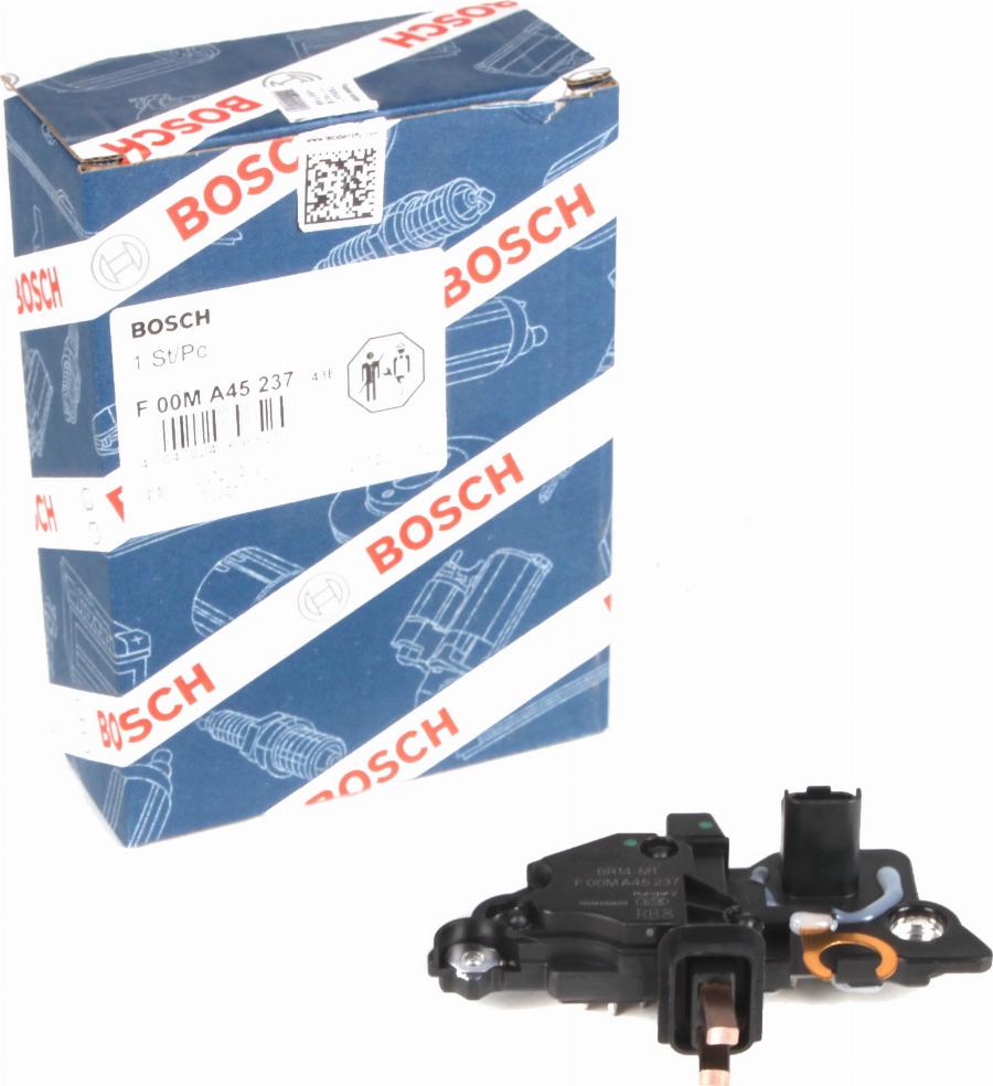 BOSCH F 00M A45 237 - Ģeneratora sprieguma regulators www.autospares.lv