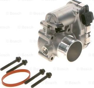 BOSCH F 01C 600 027 - Droseļvārsta pievada stiprinājums www.autospares.lv