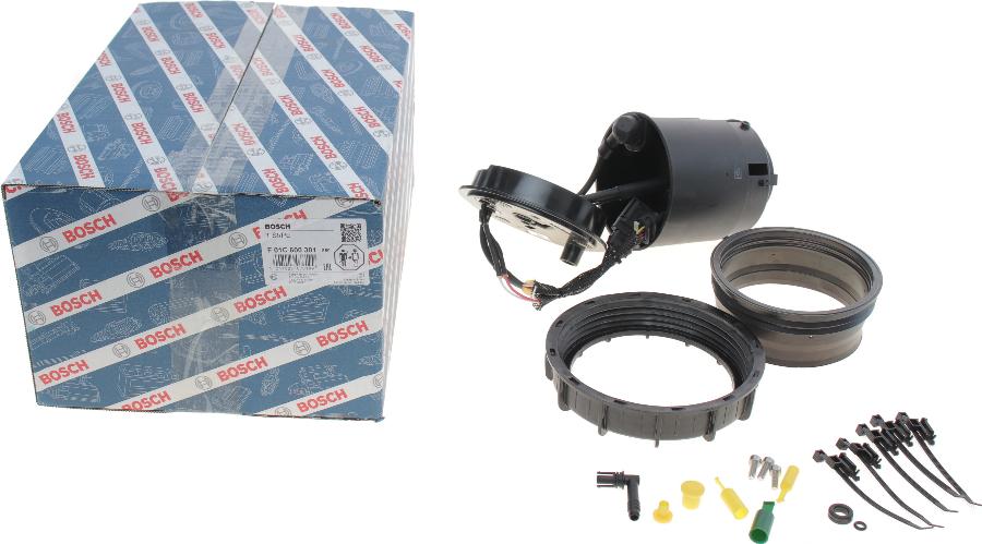 BOSCH F 01C 600 301 - Apsilde, Tvertne (Karbamīda iesmidzināšana) www.autospares.lv