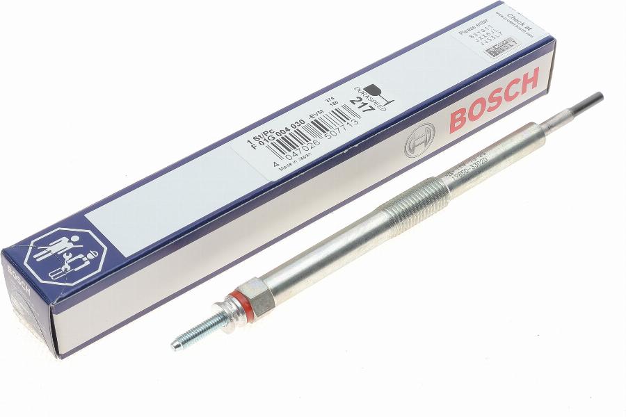 BOSCH F 01G 004 030 - Kvēlsvece www.autospares.lv