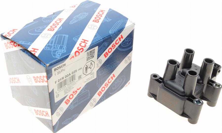 BOSCH F 01R 00A 025 - Aizdedzes spole www.autospares.lv