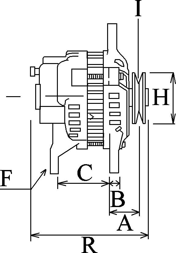 BOSCH F 032 113 506 - Ģenerators www.autospares.lv