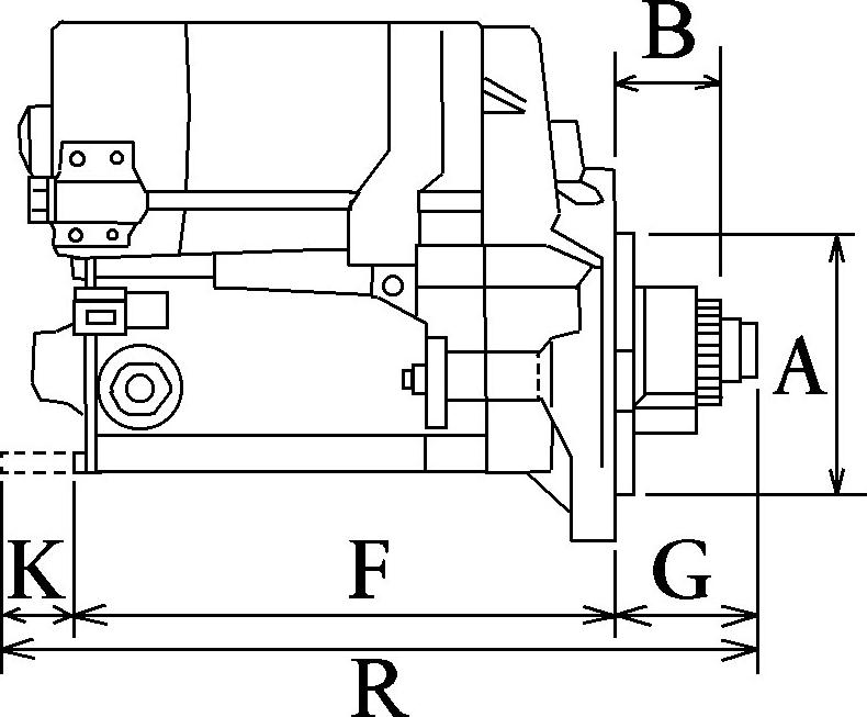 BOSCH F 032 111 272 - Starteris www.autospares.lv