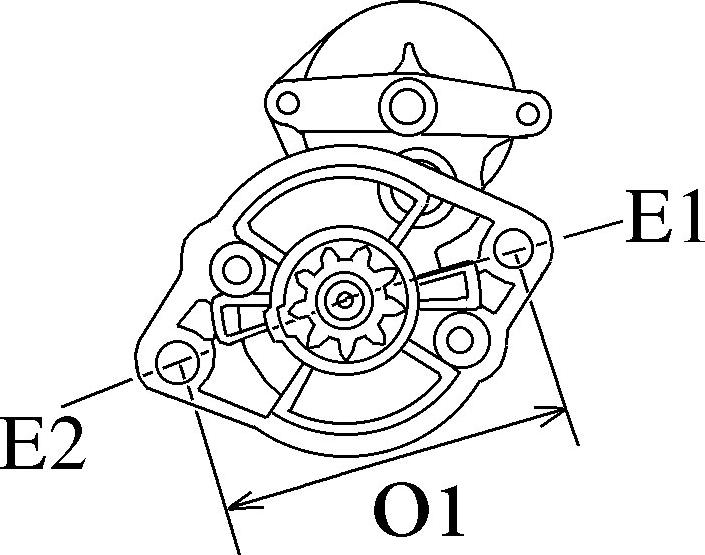 BOSCH F 032 111 272 - Starteris www.autospares.lv