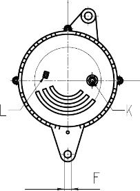 BOSCH F 032 111 626 - Ģenerators www.autospares.lv