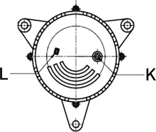 BOSCH F 032 113 448 - Ģenerators www.autospares.lv