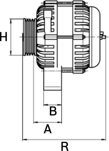 BOSCH F 032 113 448 - Ģenerators www.autospares.lv