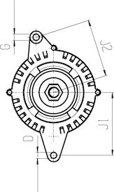 BOSCH F 032 112 274 - Ģenerators www.autospares.lv