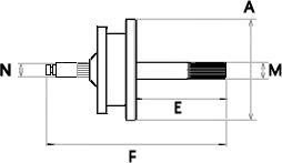 BOSCH F 032 132 386 - Zobrats, Starteris www.autospares.lv