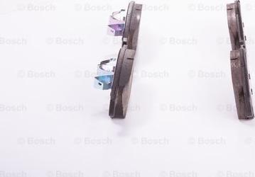 BOSCH F 03B 050 408 - Bremžu uzliku kompl., Disku bremzes www.autospares.lv