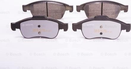 BOSCH F 03B 050 408 - Bremžu uzliku kompl., Disku bremzes www.autospares.lv