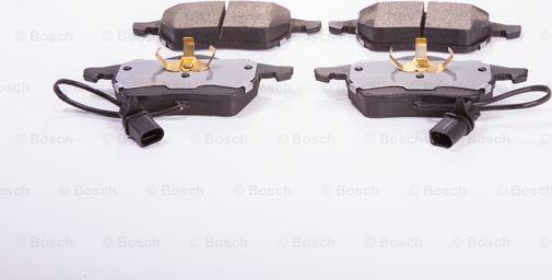 BOSCH F 03B 050 049 - Bremžu uzliku kompl., Disku bremzes www.autospares.lv