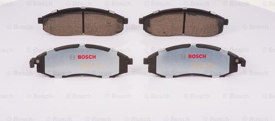 BOSCH F 03B 050 046 - Bremžu uzliku kompl., Disku bremzes www.autospares.lv