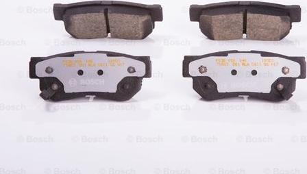 BOSCH F 03B 050 040 - Bremžu uzliku kompl., Disku bremzes www.autospares.lv