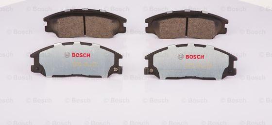 BOSCH F 03B 050 058 - Brake Pad Set, disc brake www.autospares.lv