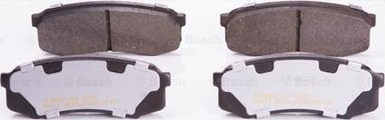 BOSCH F 03B 050 004 - Brake Pad Set, disc brake www.autospares.lv