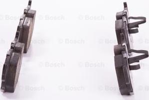 BOSCH F 03B 050 008 - Bremžu uzliku kompl., Disku bremzes www.autospares.lv