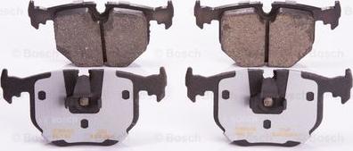 BOSCH F 03B 050 008 - Brake Pad Set, disc brake www.autospares.lv