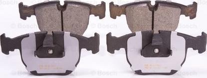 BOSCH F 03B 050 007 - Bremžu uzliku kompl., Disku bremzes www.autospares.lv