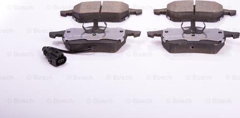 BOSCH F 03B 050 010 - Bremžu uzliku kompl., Disku bremzes autospares.lv