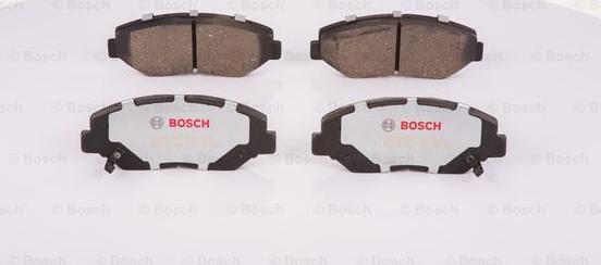 BOSCH F 03B 050 081 - Brake Pad Set, disc brake www.autospares.lv