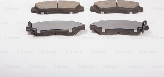 BOSCH F 03B 050 032 - Bremžu uzliku kompl., Disku bremzes www.autospares.lv