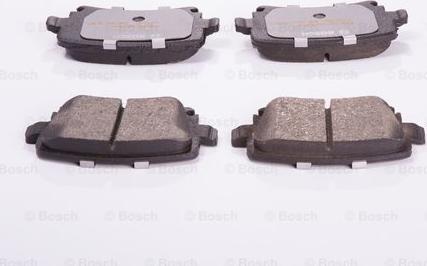 BOSCH F 03B 050 144 - Bremžu uzliku kompl., Disku bremzes www.autospares.lv