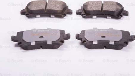 BOSCH F 03B 050 144 - Bremžu uzliku kompl., Disku bremzes www.autospares.lv