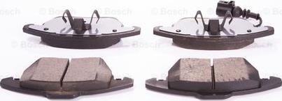 BOSCH F 03B 050 143 - Bremžu uzliku kompl., Disku bremzes www.autospares.lv