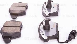 BOSCH F 03B 050 143 - Bremžu uzliku kompl., Disku bremzes www.autospares.lv