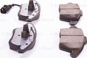 BOSCH F 03B 050 143 - Bremžu uzliku kompl., Disku bremzes www.autospares.lv