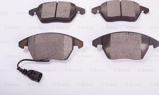 BOSCH F 03B 050 143 - Bremžu uzliku kompl., Disku bremzes www.autospares.lv